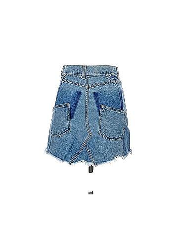 Reformation Denim Skirt (view 2)