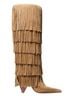 Michael Kors 100% Suede Tan Boots Size 9 1/2 - photo 1