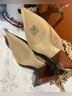 Michael Kors 100% Suede Tan Boots Size 9 1/2 - photo 6