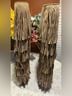 Michael Kors 100% Suede Tan Boots Size 9 1/2 - photo 3
