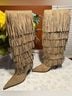 Michael Kors 100% Suede Tan Boots Size 9 1/2 - photo 5