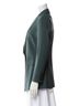 Theory 100% Wool Green Blazer Size 8 - photo 8