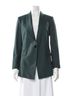 Theory 100% Wool Green Blazer Size 8 - photo 1