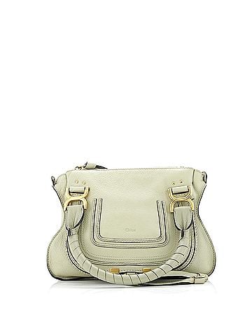Chloé Marcie Satchel Leather Small (view 1)