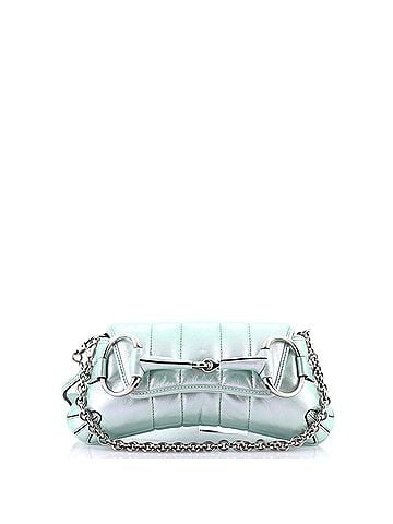 Gucci Horsebit Chain Shoulder Bag Vertical Quilted Leather Small (view 1)