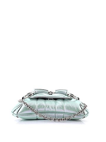 Gucci Horsebit Chain Shoulder Bag Vertical Quilted Leather Small (view 2)