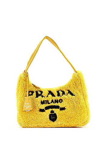 Prada Re-Edition 2000 Hobo Terry Cloth Mini (view 1)