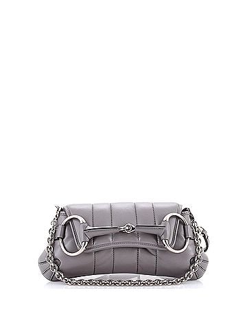 Gucci Horsebit Chain Shoulder Bag Vertical Quilted Leather Small (view 1)
