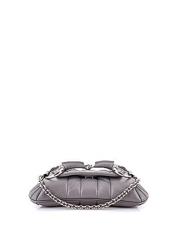 Gucci Horsebit Chain Shoulder Bag Vertical Quilted Leather Small (view 2)