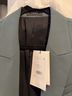 Theory 100% Wool Green Blazer Size 8 - photo 3