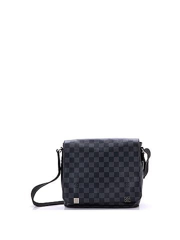 Louis Vuitton District NM Messenger Bag Damier Graphite PM (view 1)