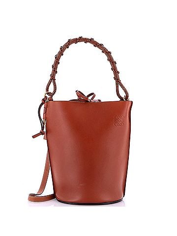 Loewe Gate Top Handle Bucket Bag Leather Medium (view 1)