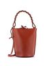 Loewe 100% Leather Brown Gate Top Handle Bucket Bag Leather Medium One size - photo 1