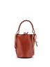 Loewe 100% Leather Brown Gate Top Handle Bucket Bag Leather Medium One size - photo 4