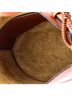Loewe 100% Leather Brown Gate Top Handle Bucket Bag Leather Medium One size - photo 5