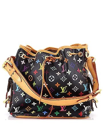 Louis Vuitton Petit Noe Handbag Monogram Multicolor (view 1)