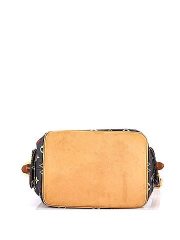 Louis Vuitton Petit Noe Handbag Monogram Multicolor (view 2)