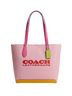 Coach 100% Leather Pink Leather Tote One size - photo 1