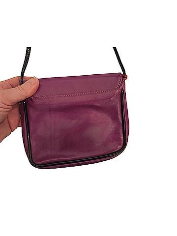 Braccialini Braccialini  Leather Crossbody Bag (view 2)