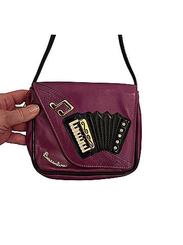 Braccialini Braccialini  Leather Crossbody Bag (view 1)