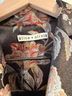 Alice + Olivia Floral Black Burgundy Blazer Size 4 - photo 3