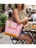 Coach 100% Leather Pink Leather Tote One size - photo 4