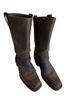 FRYE 100% Leather Brown Boots Size 7 1/2 - photo 1