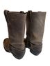FRYE 100% Leather Brown Boots Size 7 1/2 - photo 2