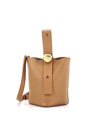 Loewe Pebble Bucket Bag Leather (view 1)