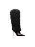 Michael Kors 100% Leather Black Boots Size 11 - photo 2