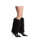 Michael Kors 100% Leather Black Boots Size 11 - photo 1