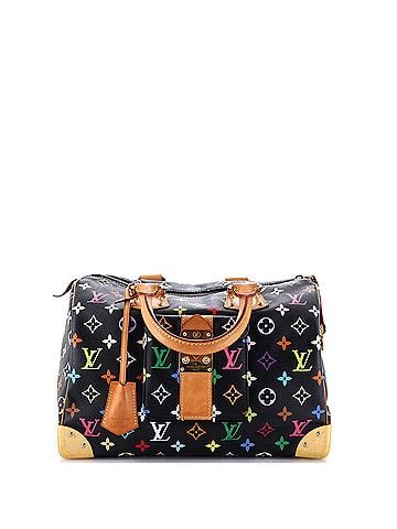 Louis Vuitton Speedy Handbag Monogram Multicolor 30 (view 1)