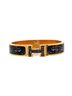Hermès Clic H Bracelet Printed Enamel Extra Narrow One size - photo 1