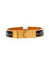 Hermès Clic H Bracelet Printed Enamel Extra Narrow One size - photo 3