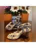 Ulla Johnson 100% Leather Tan Sandals Size 10 - photo 6