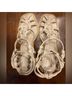Ulla Johnson 100% Leather Tan Sandals Size 10 - photo 9