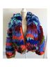 Free People 100% Acrylic 100% Cotton 100% Nylon 100% Viscose Stripes Multi Color Jacket Size XS - photo 7