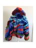 Free People 100% Acrylic 100% Cotton 100% Nylon 100% Viscose Stripes Multi Color Jacket Size XS - photo 5