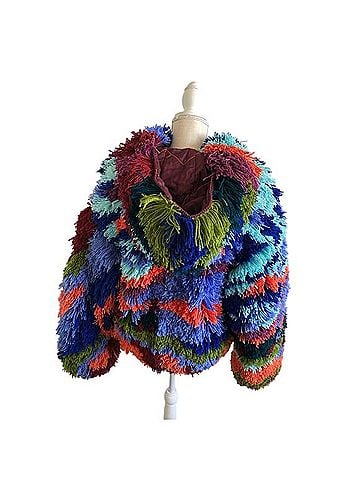Free People Paint By Numbers Coat Jacket (view 2)