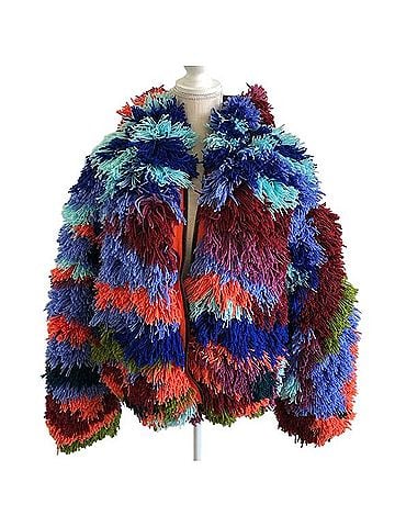 Free People Paint By Numbers Coat Jacket (view 1)