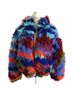 Free People 100% Acrylic 100% Cotton 100% Nylon 100% Viscose Stripes Multi Color Jacket Size XS - photo 1