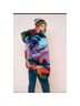 Free People 100% Acrylic 100% Cotton 100% Nylon 100% Viscose Stripes Multi Color Jacket Size XS - photo 4