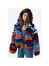 Free People 100% Acrylic 100% Cotton 100% Nylon 100% Viscose Stripes Multi Color Jacket Size XS - photo 3