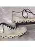 On Cloud White Sneakers Size 11 - photo 4