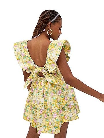 For Love & Lemons Cocktail Dress (view 2)
