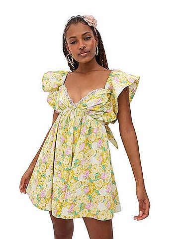 For Love & Lemons Cocktail Dress (view 1)