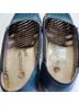 Remonte 100% Leather Blue Flats Size EU 38 - photo 12