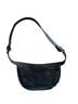IL Bisonte 100% Leather Black Belt Bag One size - photo 1