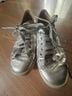 Ugg Silver Sneakers Size 8 1/2 - photo 4