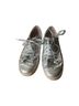 Ugg Silver Sneakers Size 8 1/2 - photo 1